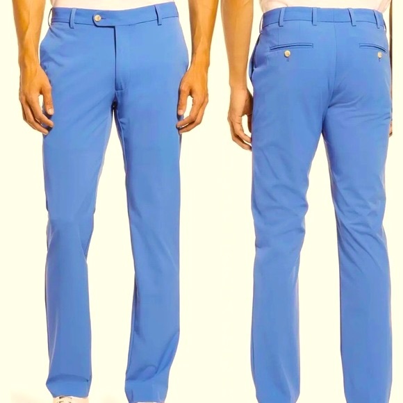 Peter Millar Other - Peter Millar Crown Crafted Lunar Blue Golf Pants 34x32